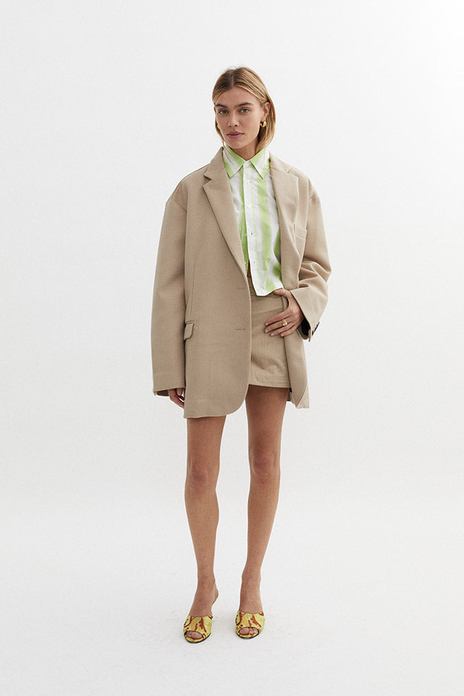 Blanca Cleo Blazer Sand
