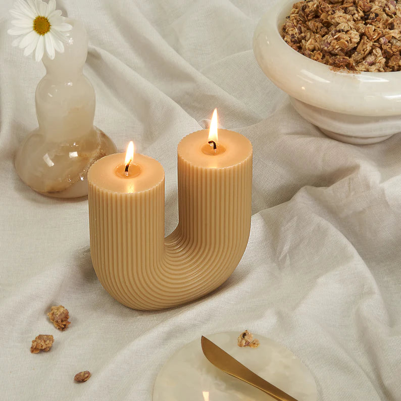 Black Blaze Curl Curl Candle Butter