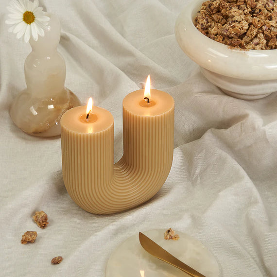 Black Blaze Curl Curl Candle Butter