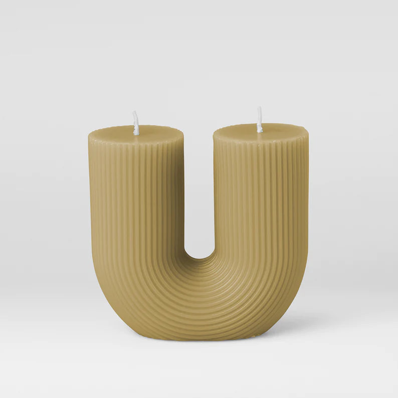 Black Blaze Curl Curl Candle Butter