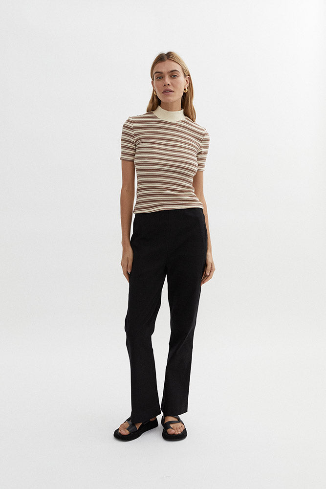 Blanca Demi Shirt Brown