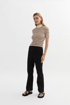 Blanca Demi Shirt Brown