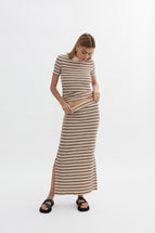Blanca Demi Skirt Brown