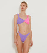Hunza G Duo Chelsea Bikini Lilac Bubblegum