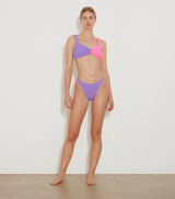 Hunza G Duo Chelsea Bikini Lilac Bubblegum