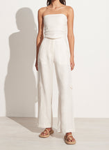 Faithfull The Brand Relais Pants Eggshell