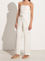 Faithfull The Brand Relais Pants Eggshell