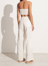 Faithfull The Brand Relais Pants Eggshell