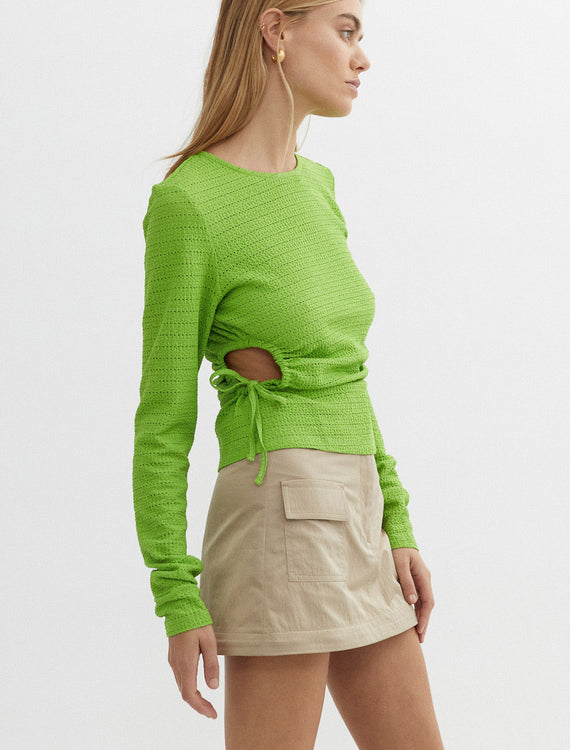 Blanca Freya Top Lime