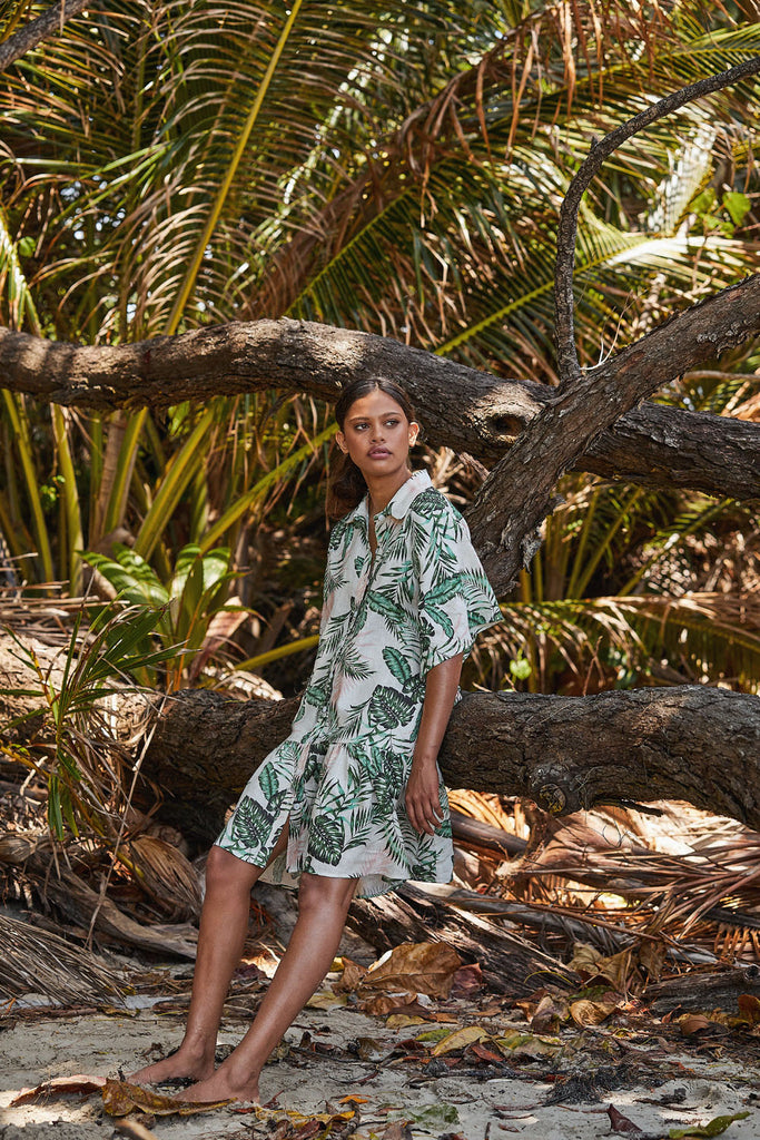 La Bohème Girls Moxie Mini Dress La Palma