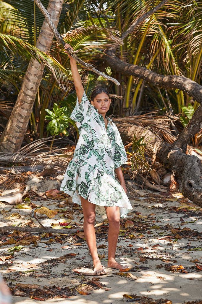 La Bohème Girls Moxie Mini Dress La Palma