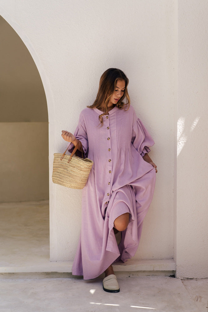 La Bohème Girls Poppy Maxi Tropical Violet