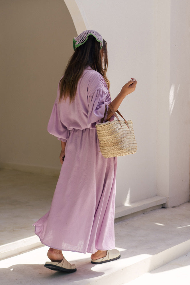 La Bohème Girls Poppy Maxi Tropical Violet