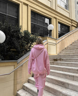 La Bohème Girls Harlow Hoodie Peony