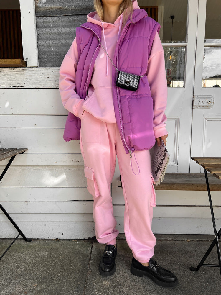 La Bohème Girls Tyler Trackpant Peony