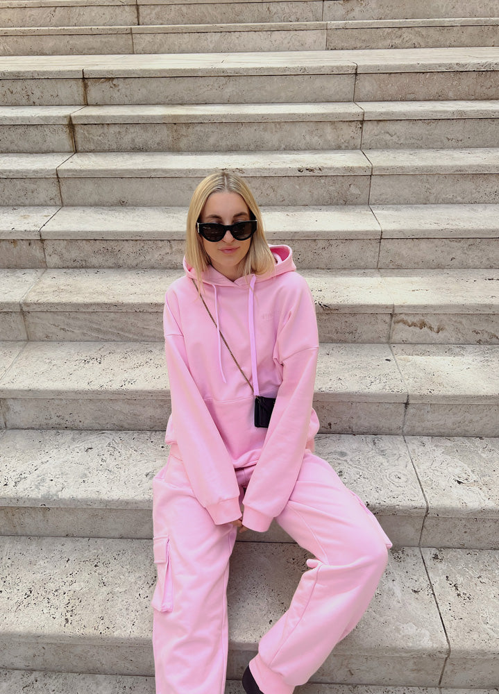 La Bohème Girls Harlow Hoodie Peony