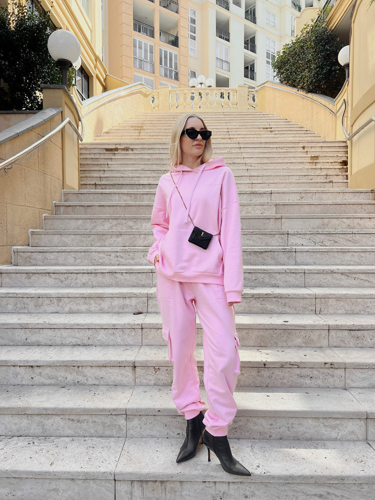 La Bohème Girls Harlow Hoodie Peony