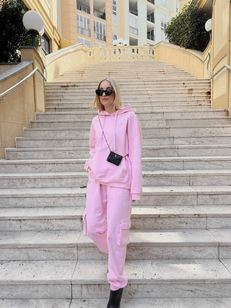 La Bohème Girls Harlow Hoodie Peony