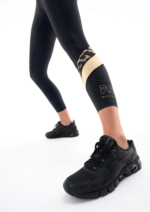 PE Nation Alignment Legging Black