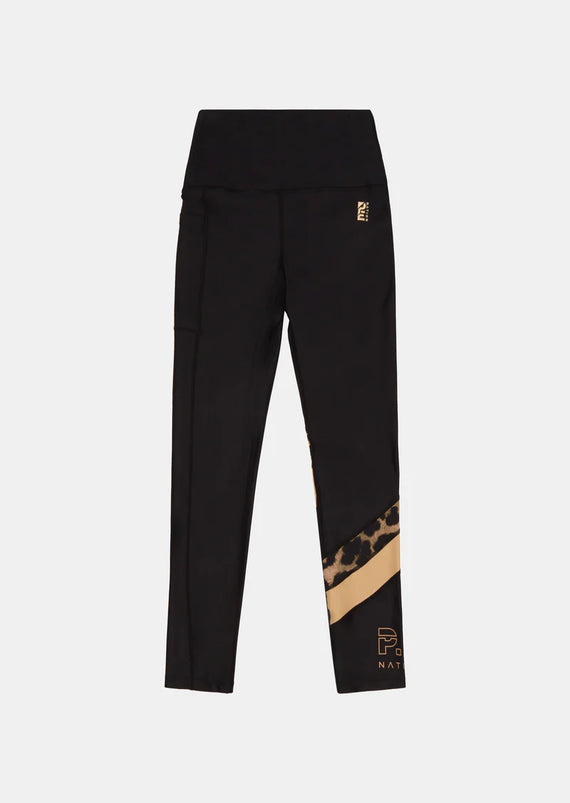 PE Nation Alignment Legging Black