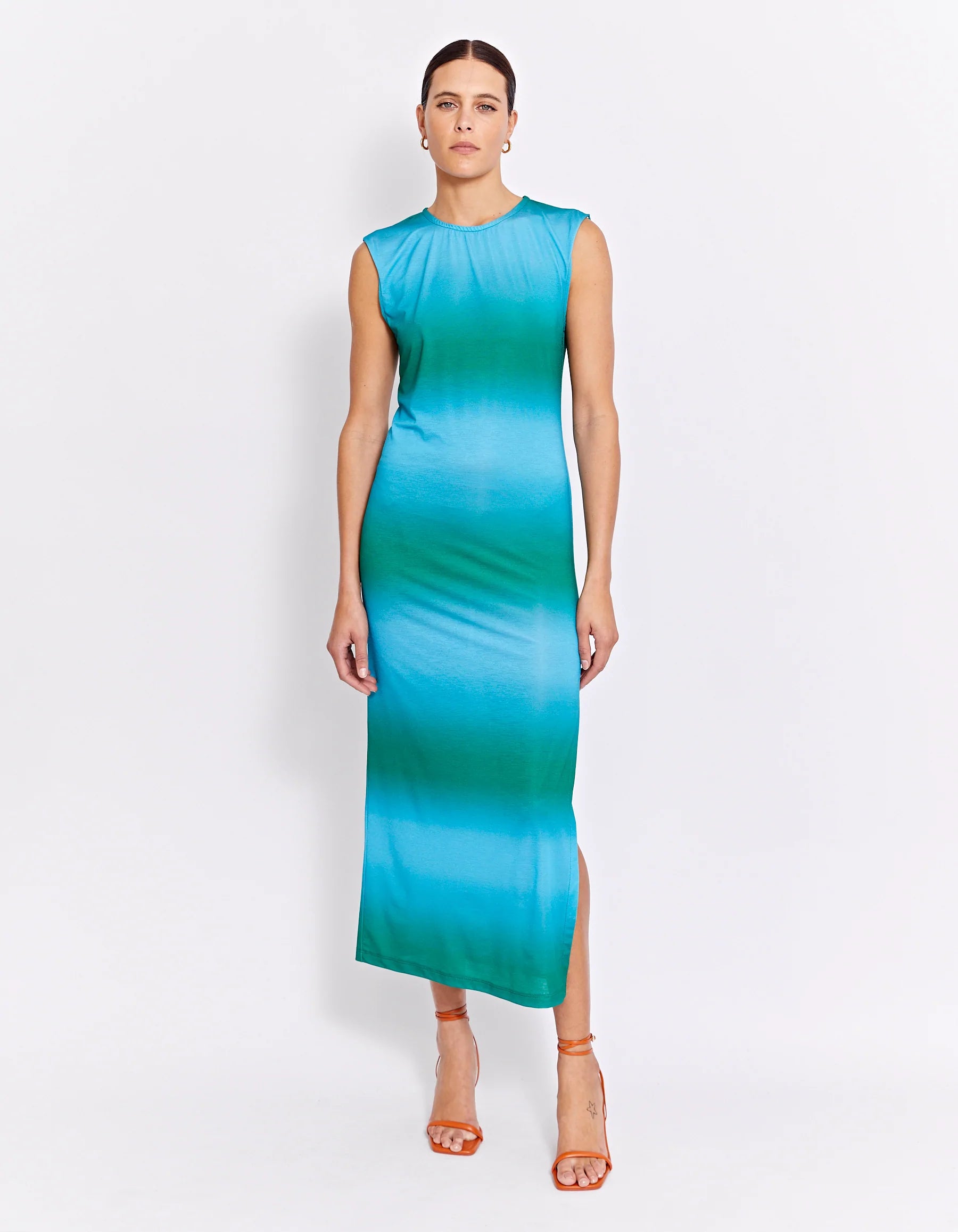 Pfeiffer Sirocco Tube Dress Earth