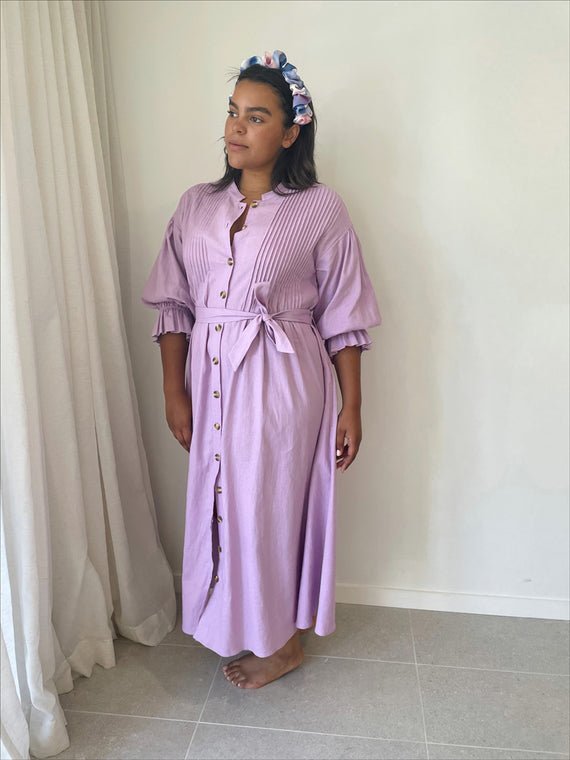 La Bohème Girls Poppy Maxi Tropical Violet