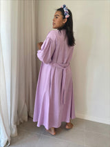 La Bohème Girls Poppy Maxi Tropical Violet