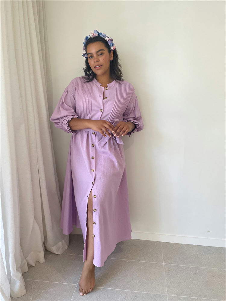 La Bohème Girls Poppy Maxi Tropical Violet
