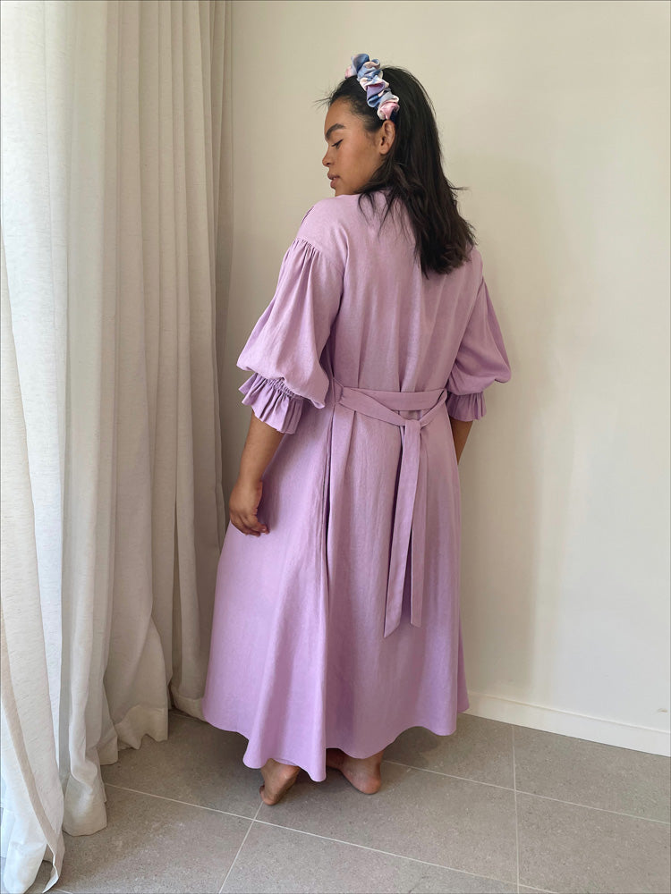 La Bohème Girls Poppy Maxi Tropical Violet