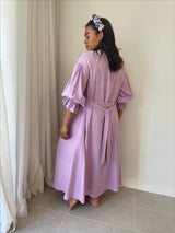 La Bohème Girls Poppy Maxi Tropical Violet