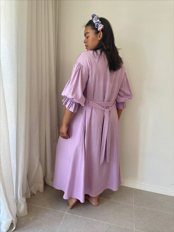 La Bohème Girls Poppy Maxi Tropical Violet