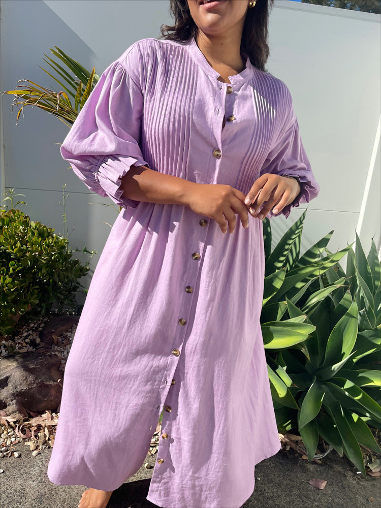 La Bohème Girls Poppy Maxi Tropical Violet