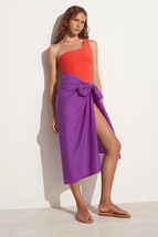Faithfull The Brand Zinnia Pareo Violet