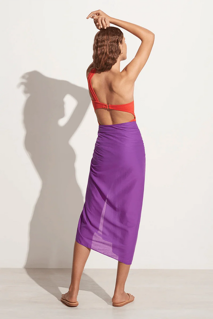 Faithfull The Brand Zinnia Pareo Violet