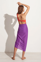 Faithfull The Brand Zinnia Pareo Violet