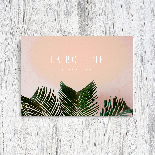 La Bohème Lifestyle Credit Note - La Bohème lifestyle