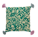 Sage X Clare Bacup Tufted Cushion