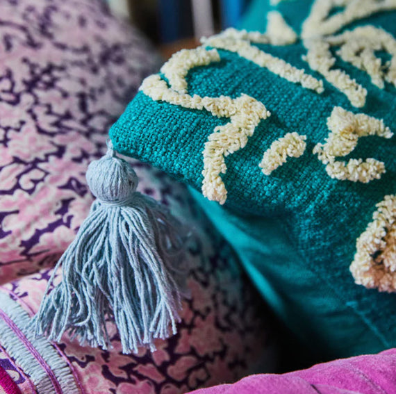 Sage X Clare Bacup Tufted Cushion