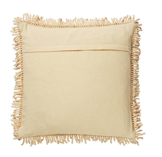 Sage X Clare Horley Punch Needle Cushion Olive