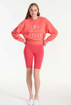 Ena Pelly Daybreak Bike Short Coral