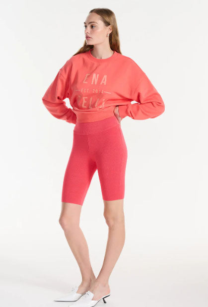 Ena Pelly Daybreak Bike Short Coral