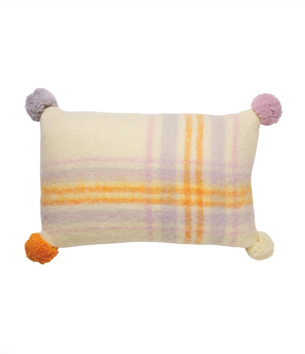 Sage X Clare Flitwick Woolly Cushion Vanilla