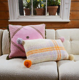 Sage X Clare Flitwick Woolly Cushion Vanilla