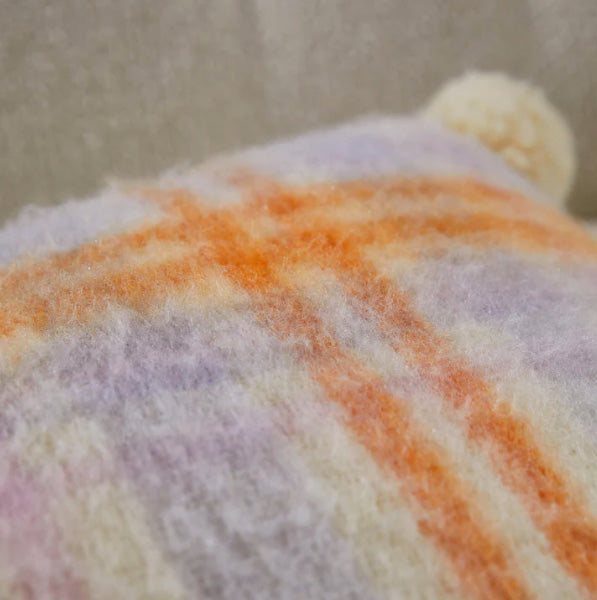 Sage X Clare Flitwick Woolly Cushion Vanilla