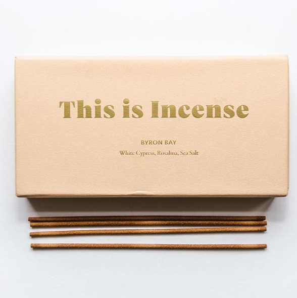 This is Incense Byron Bay Scent - La Bohème lifestyle