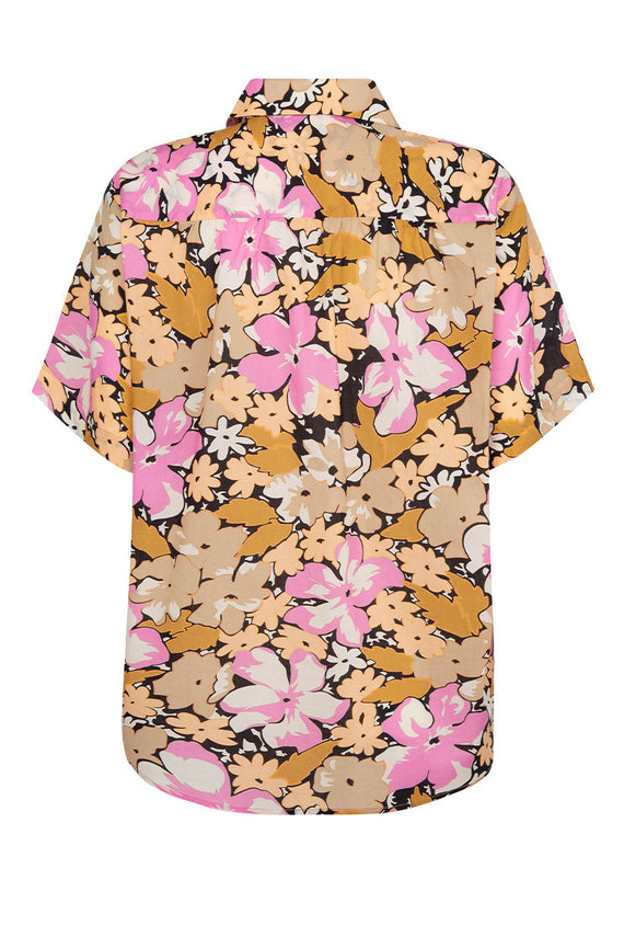 Spell Aloha Shirt Caramel