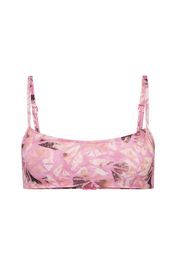 Spell Marshmallow Sky Scoop Top Musk