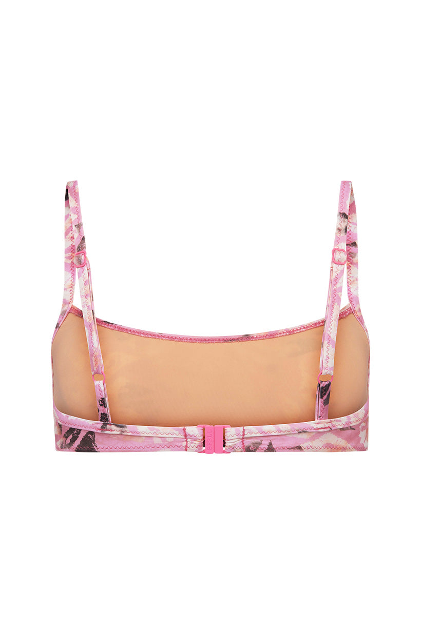 Spell Marshmallow Sky Scoop Top Musk