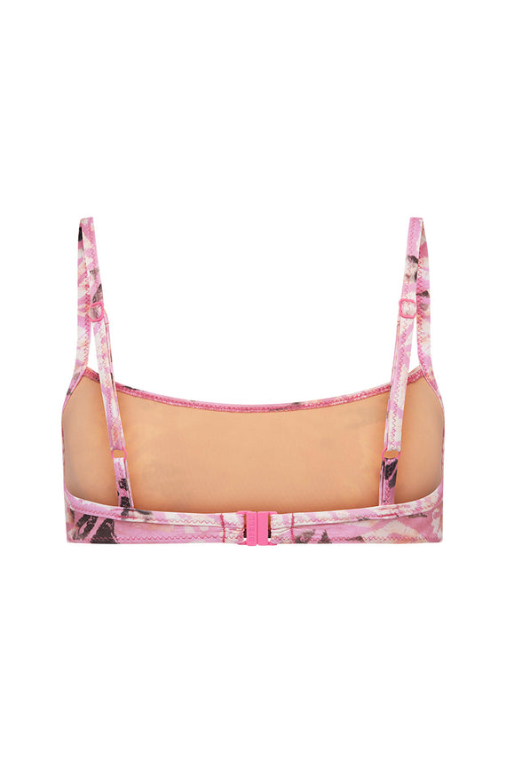 Spell Marshmallow Sky Scoop Top Musk