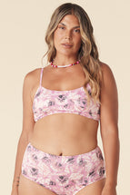 Spell Marshmallow Sky Scoop Top Musk